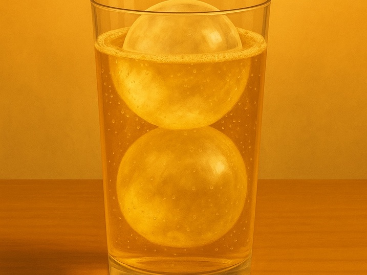 丸氷ハイボール